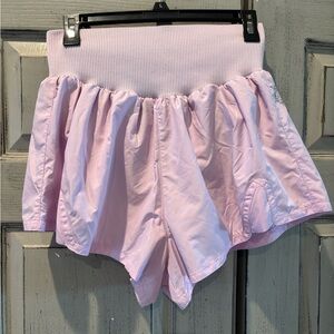 Free People Lavender Athletic Shorts